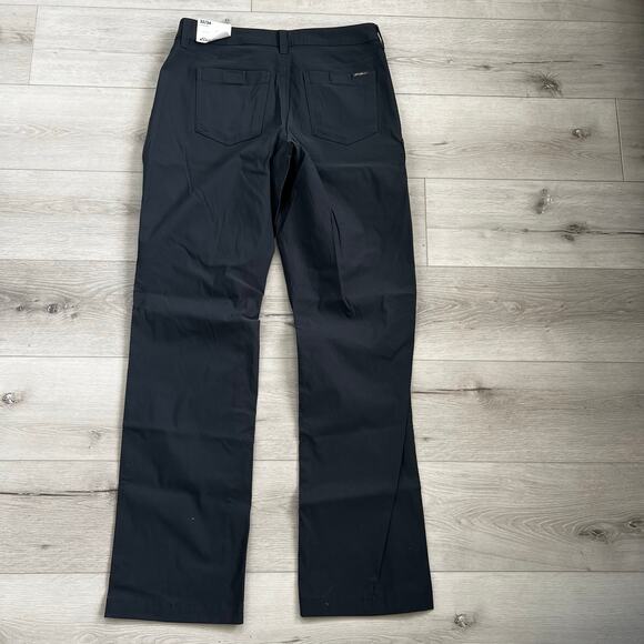 Eddie Bauer Men’s Ranier Stretch Pant Active Fit Size 32/34 Storm Color NWT - Picture 2 of 11